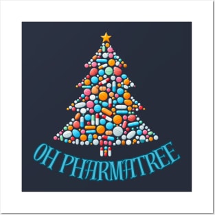 Pharmacy Xmas Posters and Art
